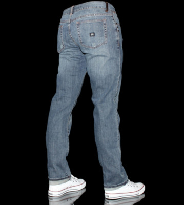 Krew Jeans K Slim blue trucker