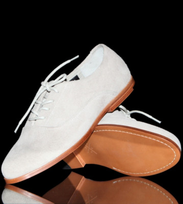 Krew Shoes MC Kinley grey khaki oiled suede
