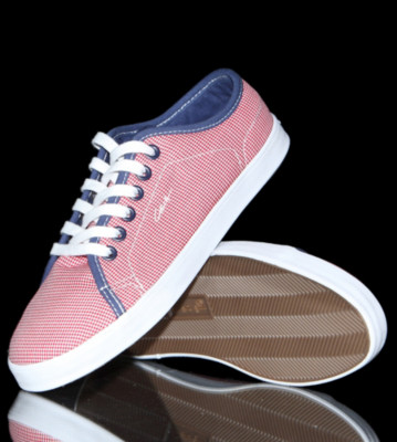 Circa W Shoes Natasha white/red houndstooth