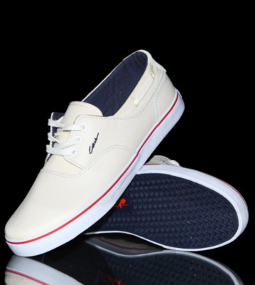 Circa Shoes Valeo white cap