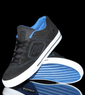 Emerica Shoes Reynolds 3 black/blue