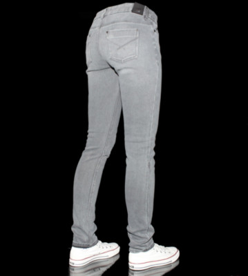 Insight W Jeans Beanpole grey caveman bleache