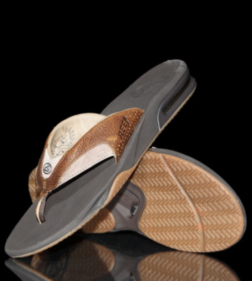 Reef Flipflops Leather Fanning 11 brown