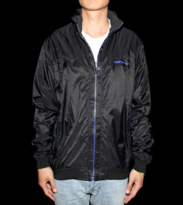 Zimtstern Windbreaker Stencil black