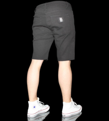 Obey Shorts Juvee Cut Off black