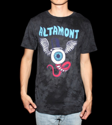 Altamont T-Shirt Flying Eye black