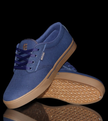 Etnies Shoes Jameson 2-NC blue navy/brown gum