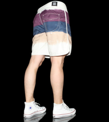 Insight Boardshorts Retro Bro Mid white bone/multicolores