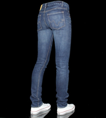 Wesc W Jeans Eve blue gently worn