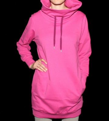 Wesc W Hooded Keira pink deep cerise