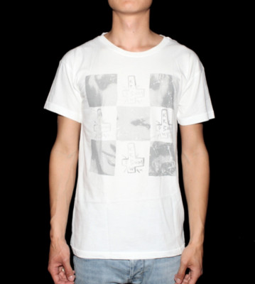 Krew T-Shirt Chex white