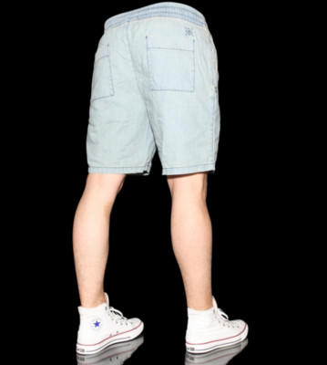 Krew Shorts Union grey wrink