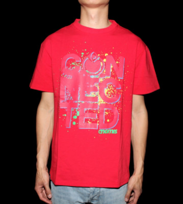 Nomis T-Shirt Connected red crimson