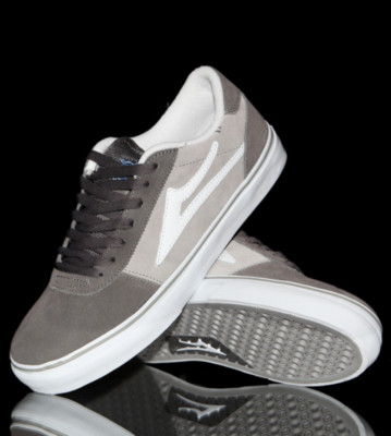 Lakai Shoes Manchester SLT SP3 grey charcoal/grey suede chas