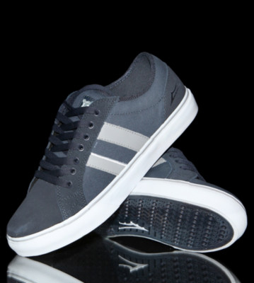 Lakai Shoes MJ 2 SLCT SP4 blue navy/grey canvas nv-g