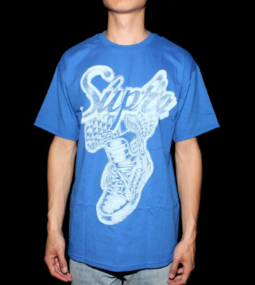 Supra T-Shirt Flytop 2 Xerox blue royal