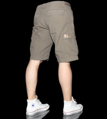 Carhartt Shorts Aviation beige moss stone washed