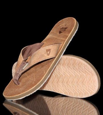 Reef Flipflops Leather Smoothy brown bronze
