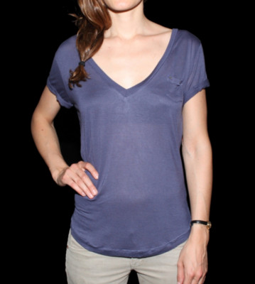 Obey W T-Shirt Dreamstate blue night shadow