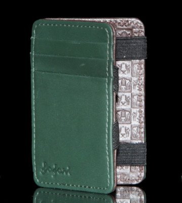 Safari Wallet The Smart green