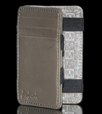 Safari Wallet The Smart green organic
