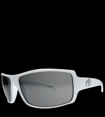 Electric Sunglasses EC/DC XL white gloss/grey