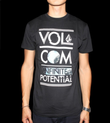 Volcom T-Shirt Infinite Potential black