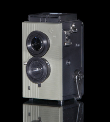 Carhartt Twin-Lens Reflex Photo Camera X Power Shovel