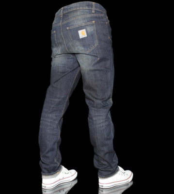 Carhartt Slam Pant Colusa blue basic wash
