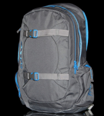 Dakine Backpack Mission grey blue/stencil