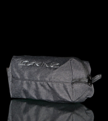 Dakine Accessory Case black stripes