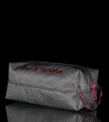 Dakine Accessory Case grey denim/red