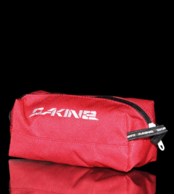 Dakine Accessory Case red/black