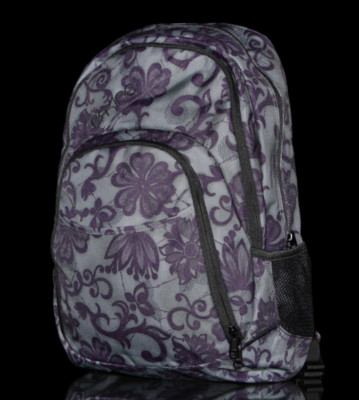 Dakine Backpack Eve grey purple lacey