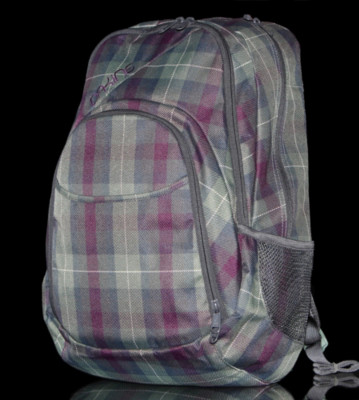 Dakine Backpack Eve purple green/tartan