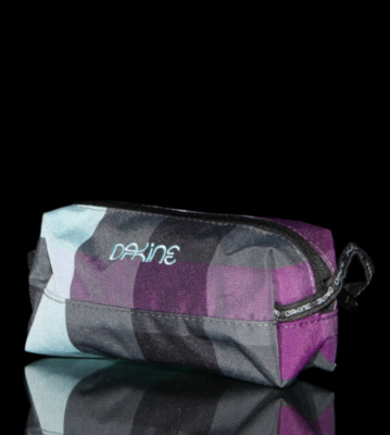 Dakine Accessory Case black grey aqua purple/belle