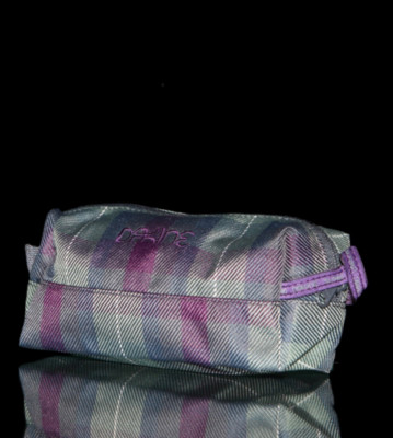 Dakine Accessory Case purple green/tartan