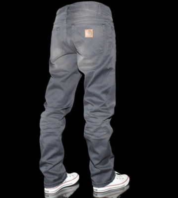Carhartt Sonic Pants Mammoth grey dark grey basic wash