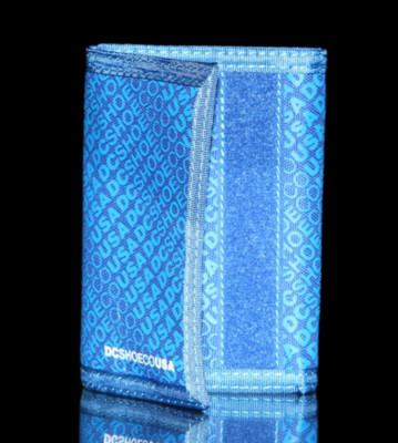 DC Wallet Ripstop blue directoire