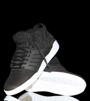 Supra Shoes Skytop III black nubuck