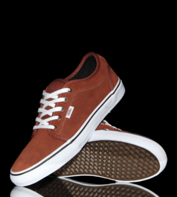 Vans Shoes Chukka Low brown gcrocke rust