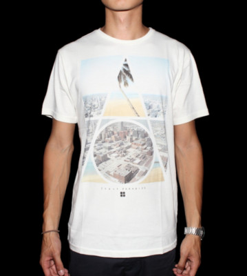 Insight T-Shirt Fools Paradise white raw