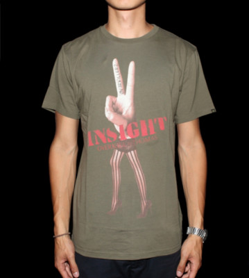 Insight T-Shirt Peace March green acdc