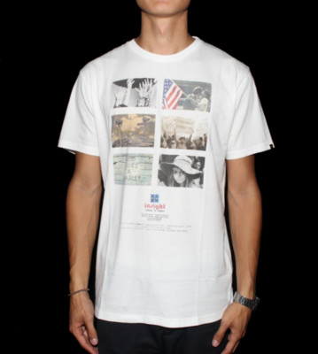 Insight T-Shirt Permanent Revolution white bone