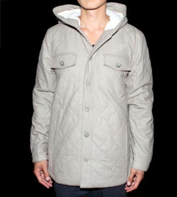 Insight Winterjacket Recoil beige coco marle