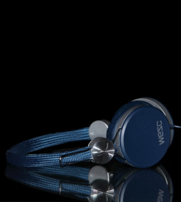 Wesc Headphones Banjo blue jazz blue