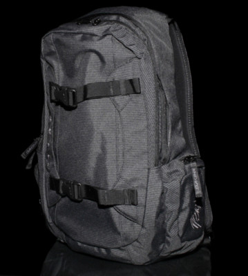 Dakine Backpack Mission black stripes