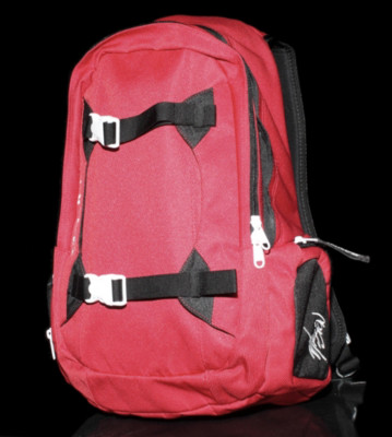 Dakine Backpack Mission red/black