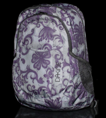 Dakine Backpack Garden grey purple/lacey