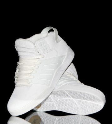 Supra Shoes Skytop III white gunny tuf